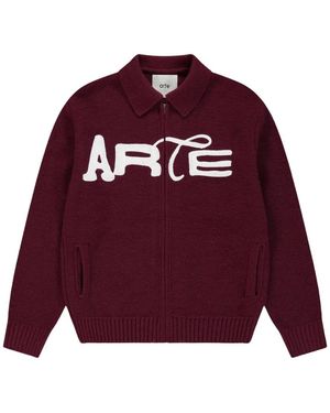 Arte' Cardigans - Rosso