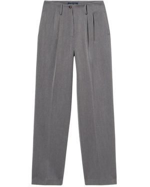 Brooks Brothers Wide Trousers - Grey