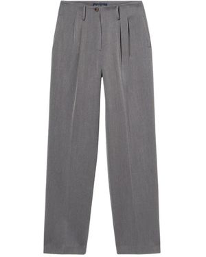 Brooks Brothers Wide Trousers - Grey