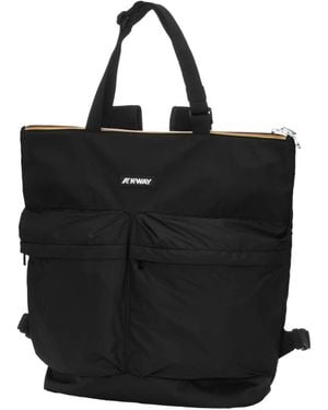 K-Way Noam Shopping Bag - Schwarz