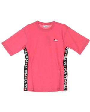 Fila T-Shirts - Rosa