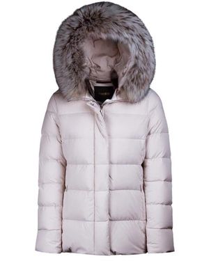 Moorer Down Jackets - Paars