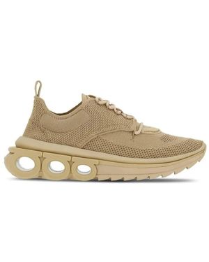 Ferragamo Trainers - Natural