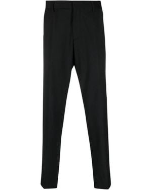 BOSS H-Genius-Mm-C-224 Slim Fit Broeken - Zwart