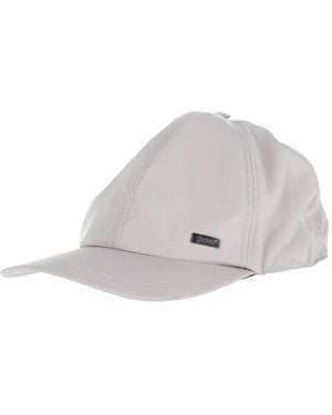 Herno Baseball Cap - Grau
