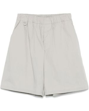 Low Brand Korte Broeken ,Grijs ,Bermuda Shorts