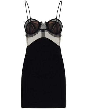 Nensi Dojaka Short Dresses - Black