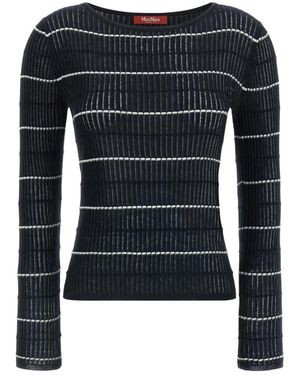 Max Mara Mstpedone Trui - Blauw
