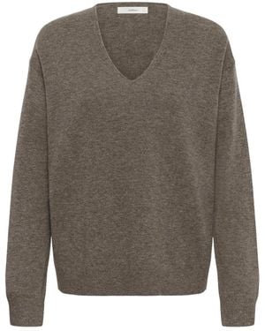 Inwear V-Neck Knitwear - Gris