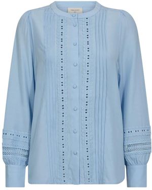 Freequent Blouses - Blauw