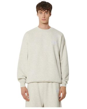 AWAKE NY Spire Logo Crewneck Pullover - Grau