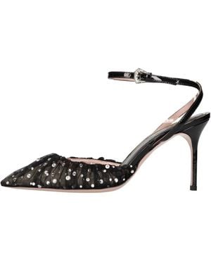 Gedebe Court Shoes - Black