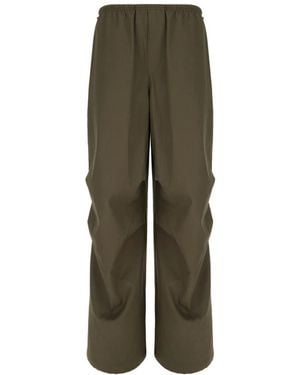 Alexander Wang Straight Pants - Green