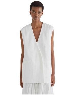 MEIMEIJ Vests - White