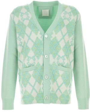 Givenchy Cardigans - Verde
