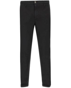 Re-hash Slim-Fit Pants - Black