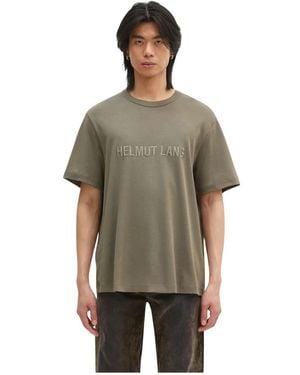 Helmut Lang T-Hemden - Groen