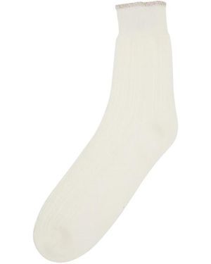 Eleventy Socks - Blanco