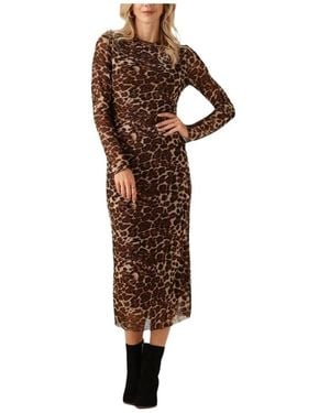 Ydence Braunes Maxikleid Joyce