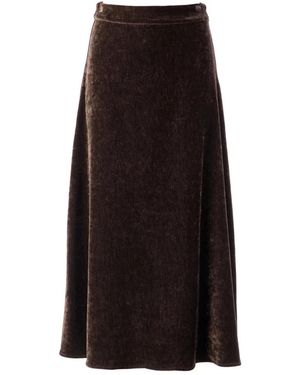 JC Sophie Midi Rokken - Bruin