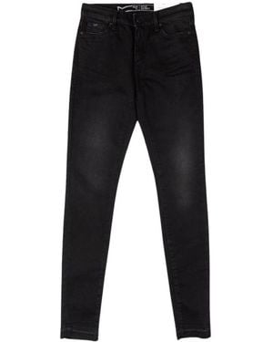 Gas Slim-Fit Jeans - Negro
