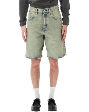 sunflower Denim Shorts - Green