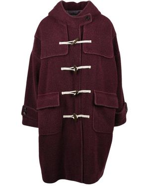 Circolo 1901 Montgomery Coat - Rot