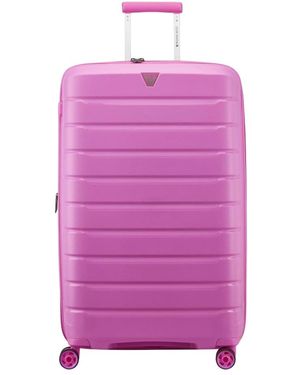 Roncato Trolley Grande B-Flying 4R 78Cm Exp - Roze
