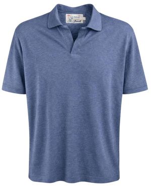 MC2 Saint Barth Polo Shirts - Blue