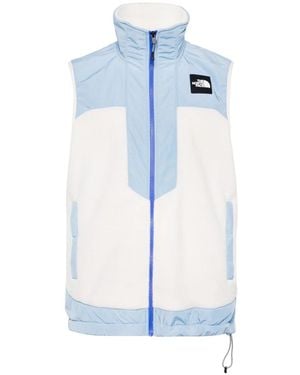 The North Face Vests - Blue