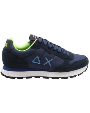 Sun 68 Trainers - Blue