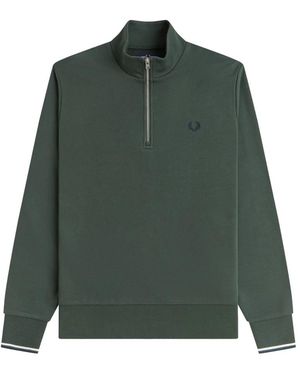 Fred Perry Sweatshirts - Groen