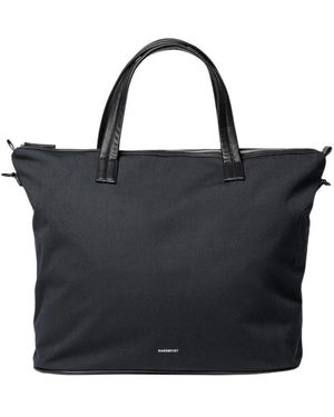 Sandqvist Tote Bags - Zwart