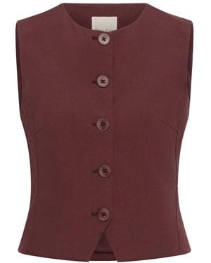 Part Two Blouses & Hemden - Paars