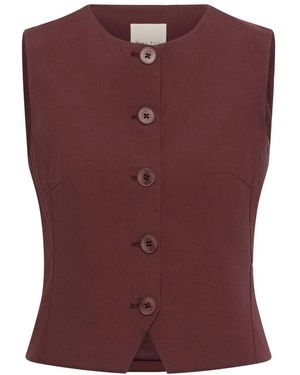 Part Two Vests - Violet