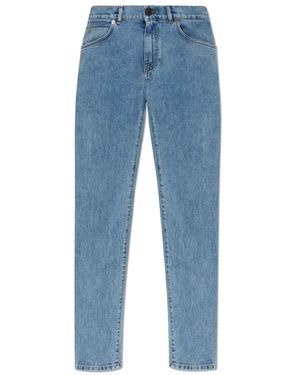 Balmain Jeans ,Blauw ,Katoen Skinny Jeans