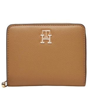 Tommy Hilfiger Wallets & Cardholders - Marrón