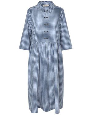 Masai Nolavyn Hemdkleid - Blau