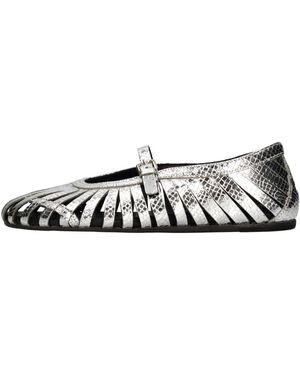 Pantanetti Ballerina Shoes - Black