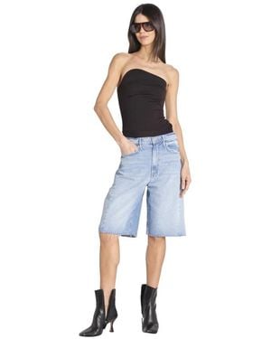UNDRESS Long Shorts - Blau