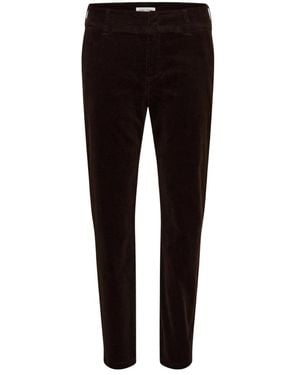 Part Two Slim-Fit Trousers - Nero