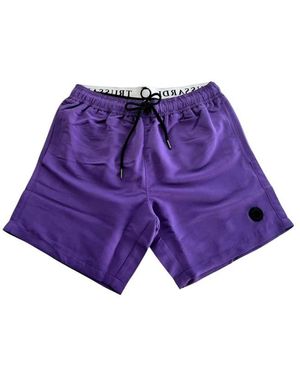 Trussardi Lila Herren Badehose Beachwear