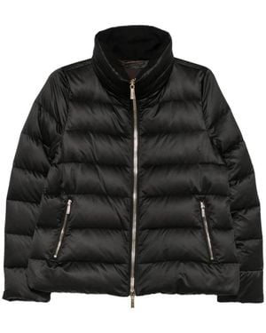 Moorer Argentea Padded Jacket - Schwarz
