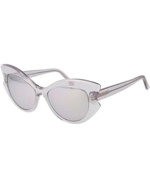 Andy Wolf Sunglasses - Blanco