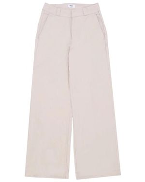 Obey Wide Trousers - Gris