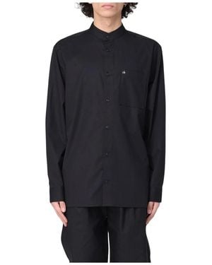 Calvin Klein Casual Shirts - Bleu