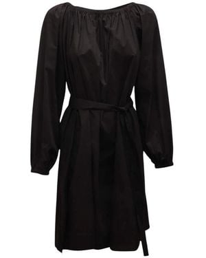 EMMA & GAIA Short Dresses - Black
