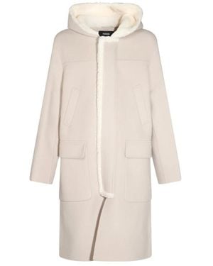 Mackage Single-Breasted Coats - Natural