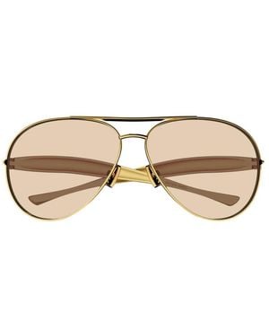 Bottega Veneta Sunglasses - Brown
