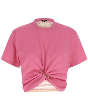 Versace T-Shirts - Pink